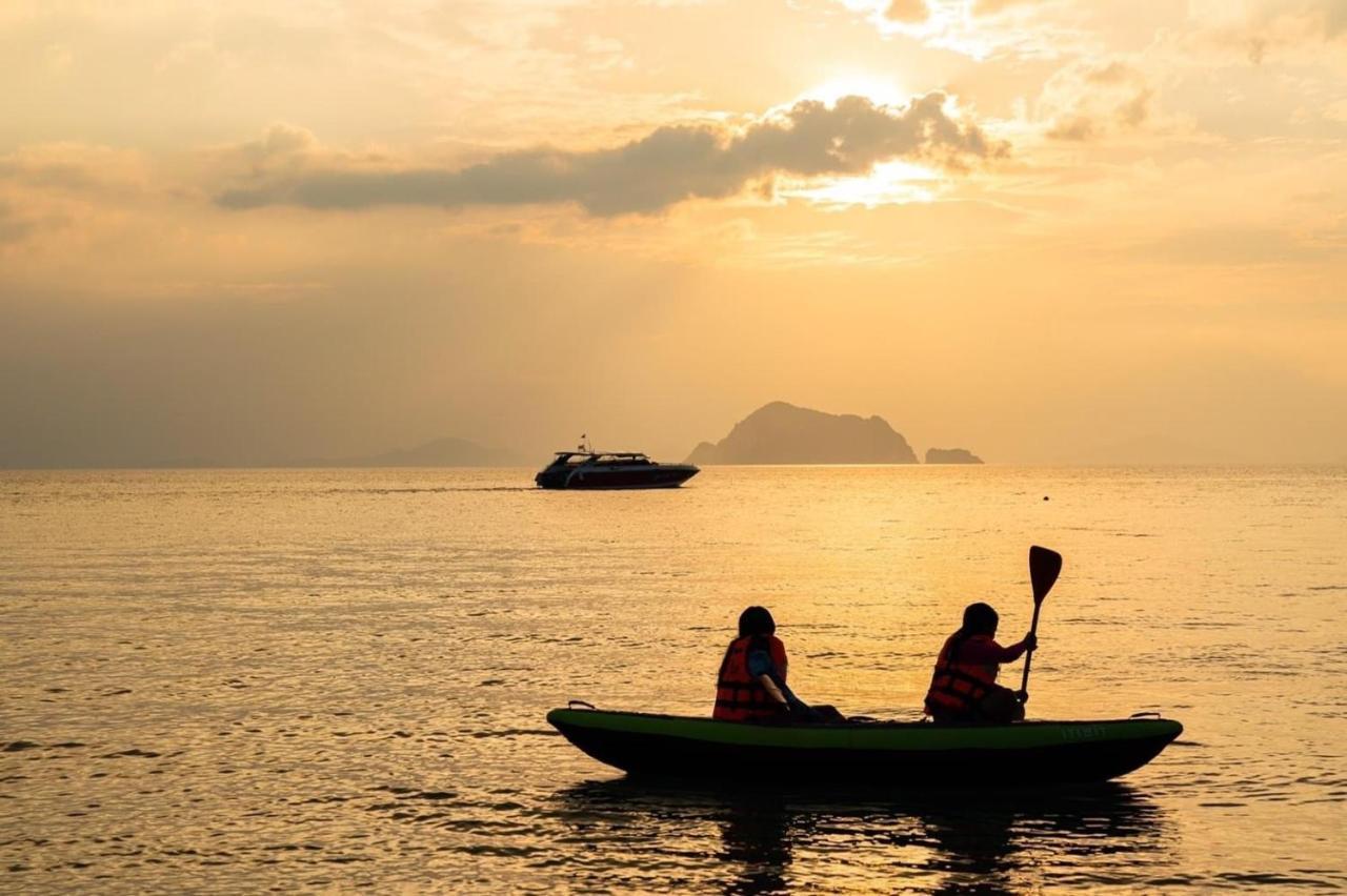 ヤオノイ島 Connexionホステル エクステリア 写真