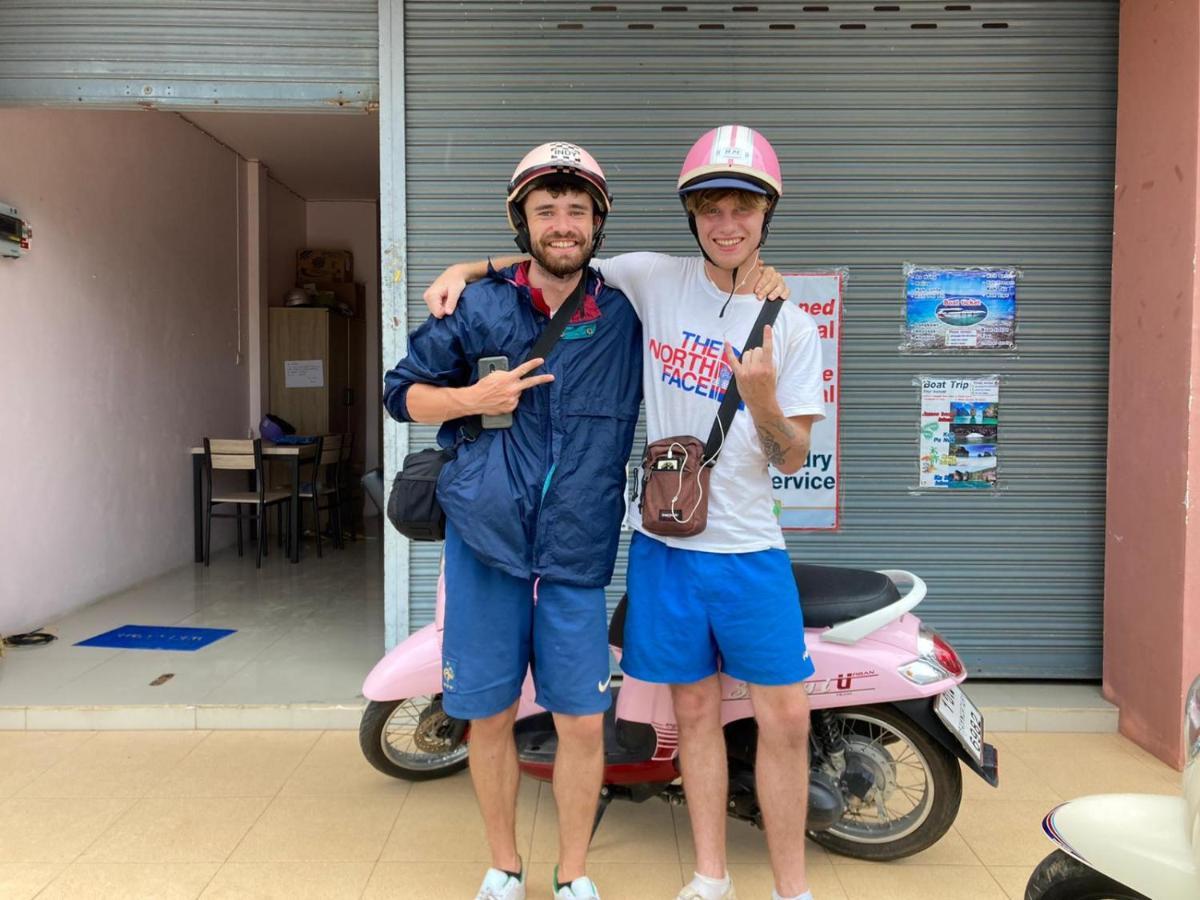 ヤオノイ島 Connexionホステル エクステリア 写真